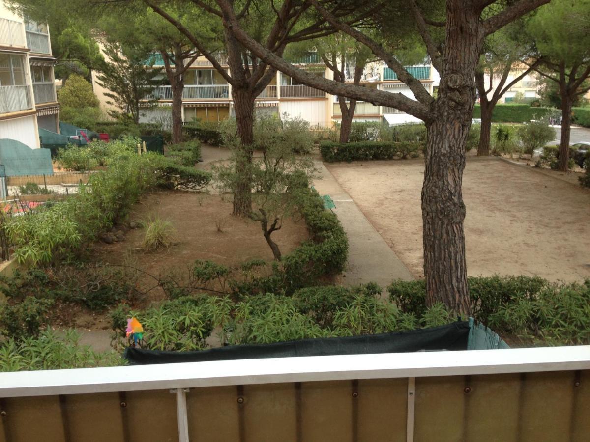 Cap D'Agde Studio Cabine 6 Pers. + Terrasse + Parking Prive + Clim Экстерьер фото