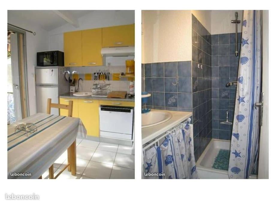 Cap D'Agde Studio Cabine 6 Pers. + Terrasse + Parking Prive + Clim Экстерьер фото
