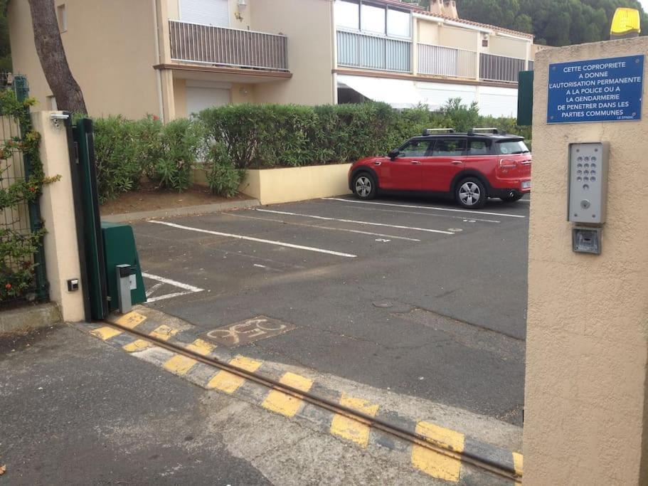 Cap D'Agde Studio Cabine 6 Pers. + Terrasse + Parking Prive + Clim Экстерьер фото
