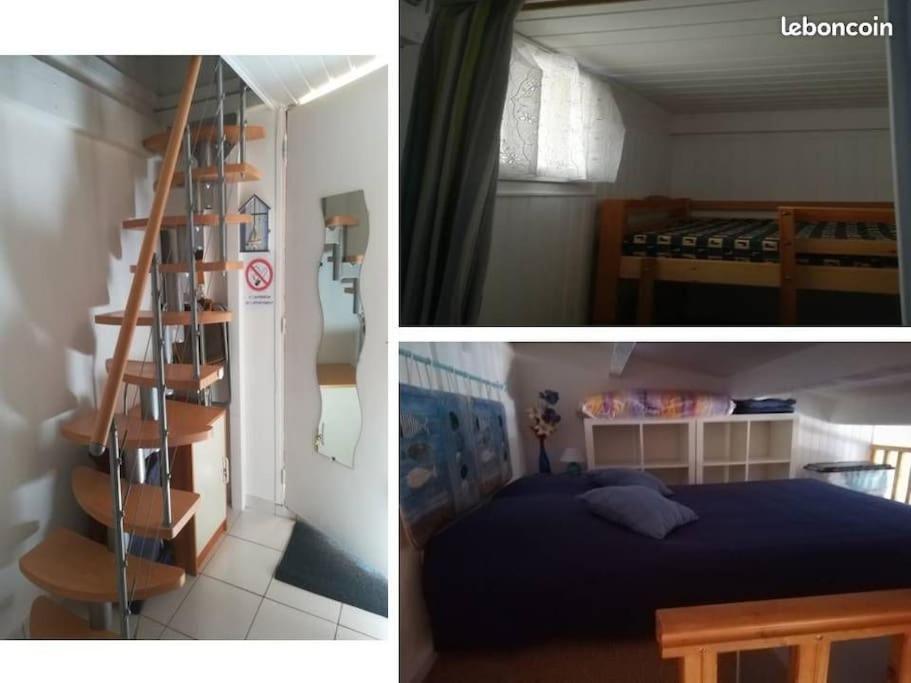 Cap D'Agde Studio Cabine 6 Pers. + Terrasse + Parking Prive + Clim Экстерьер фото
