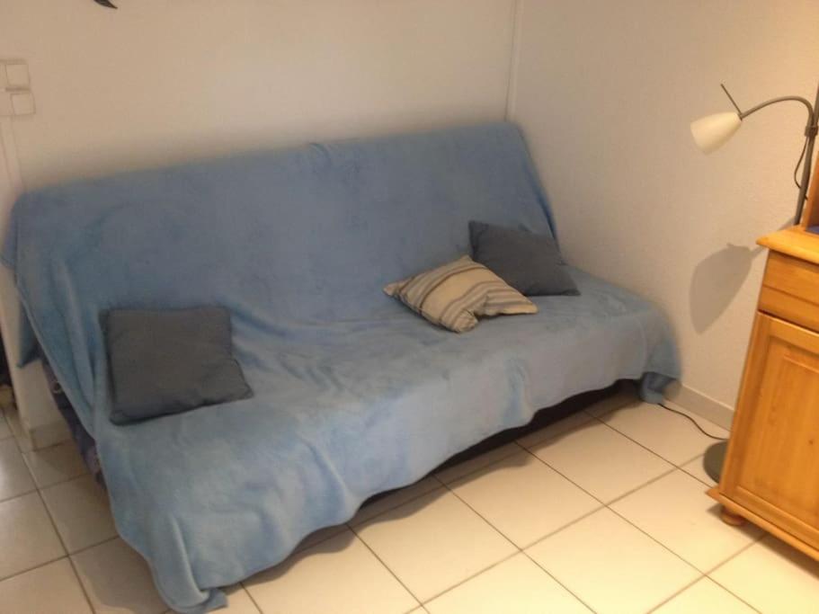 Cap D'Agde Studio Cabine 6 Pers. + Terrasse + Parking Prive + Clim Экстерьер фото