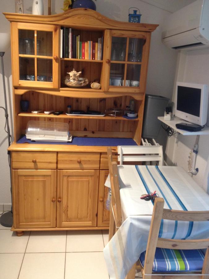 Cap D'Agde Studio Cabine 6 Pers. + Terrasse + Parking Prive + Clim Экстерьер фото